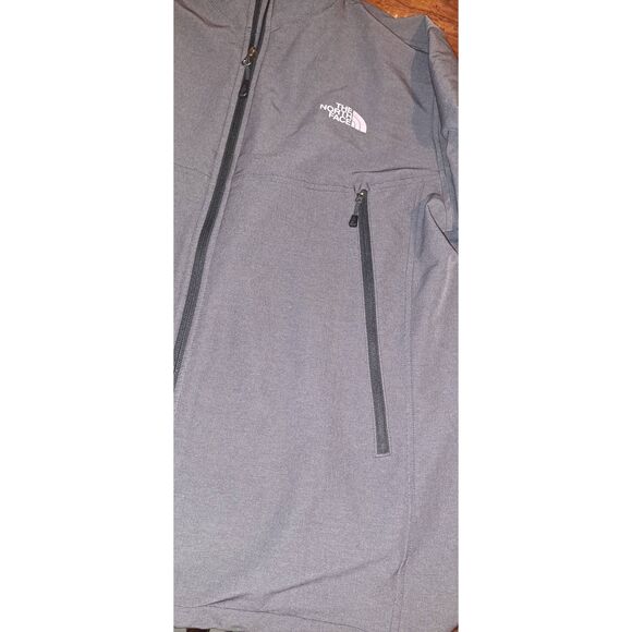 Mens Large RDT A4AG North Face Jacket Heather Gray - Picture 2 of 8